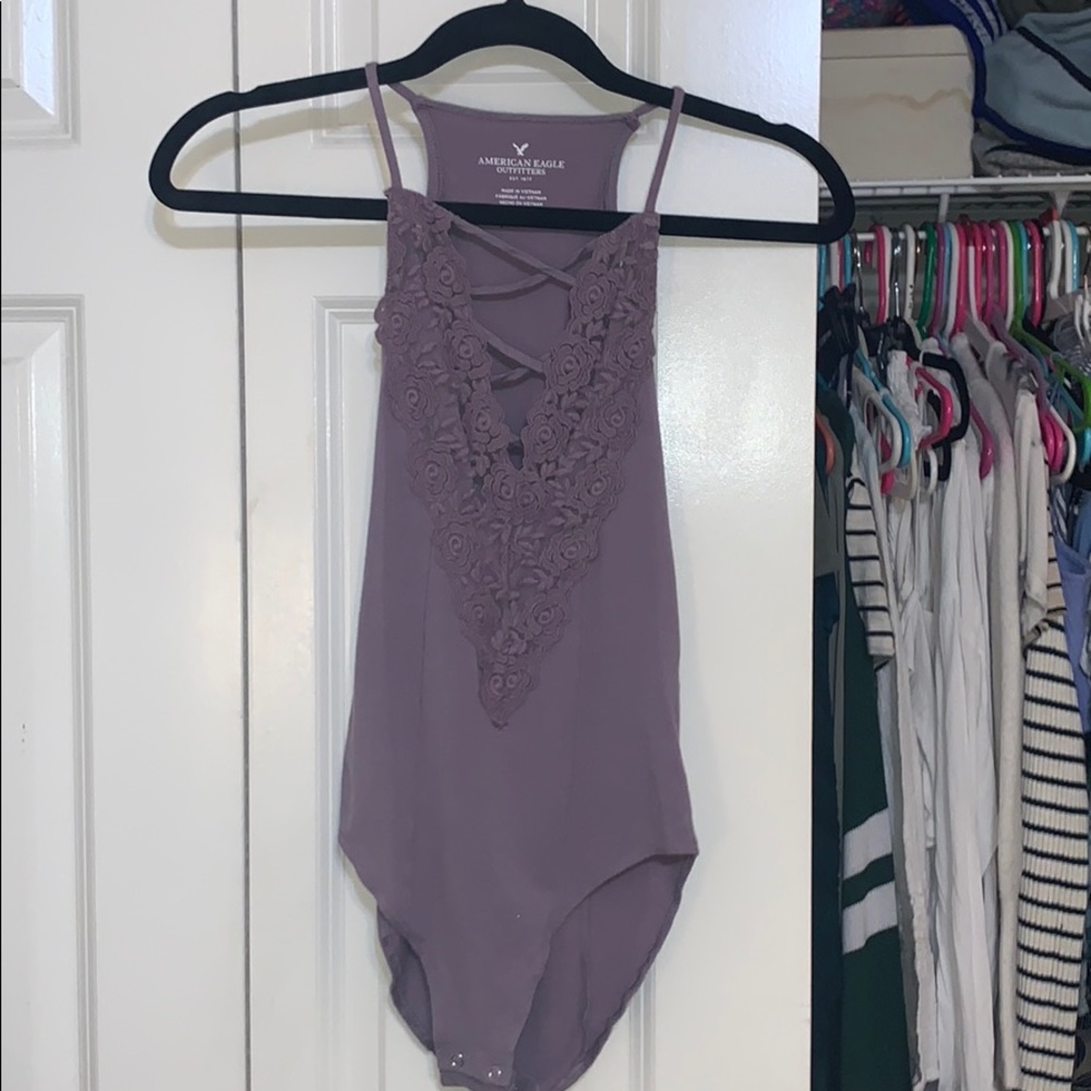American Eagle Size XS body suit